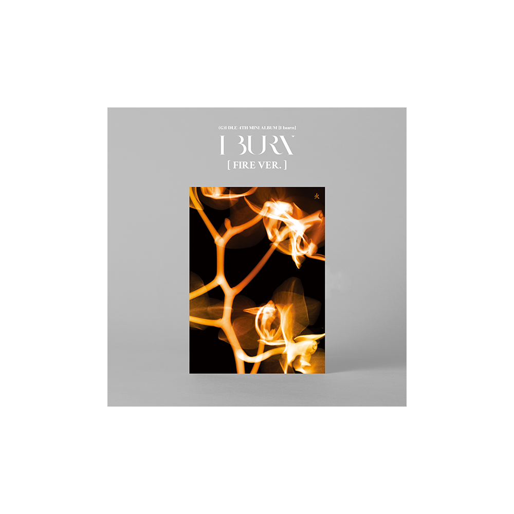 I burn CD (Fire Version)