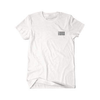 (G)I-DLE Logo T-Shirt II White Front